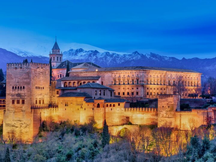 Parque de la Alhambra