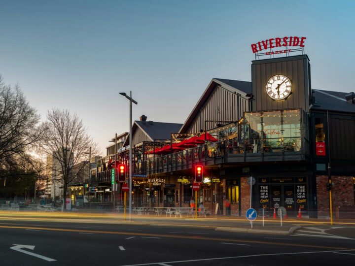 Parque Christchurch