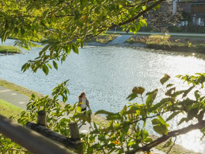 Parque de passeio urbano