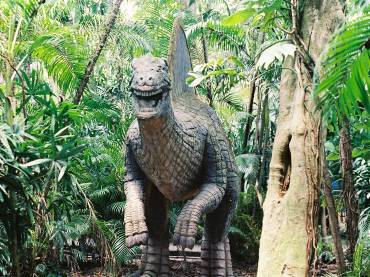 Parque de Dinosaurios y Granja de Gulliver