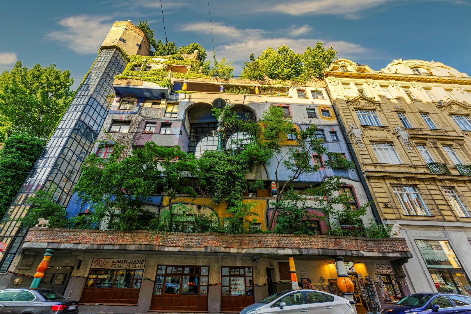 Citadelle verte de Magdebourg de Hundertwasser