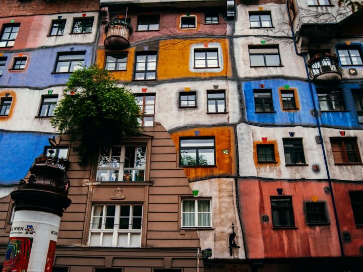 Citadelle verte de Magdebourg de Hundertwasser