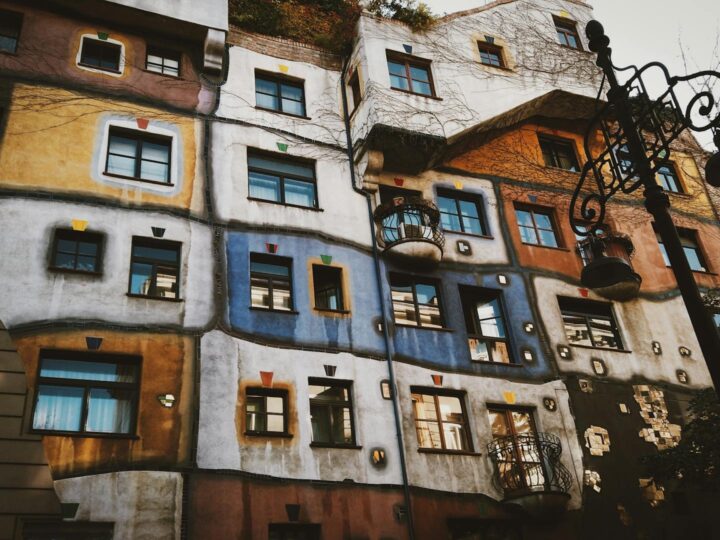 Citadelle verte de Magdebourg de Hundertwasser