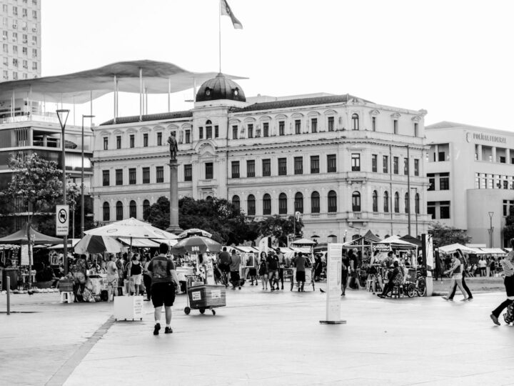Piazza del Mercato a Katowice