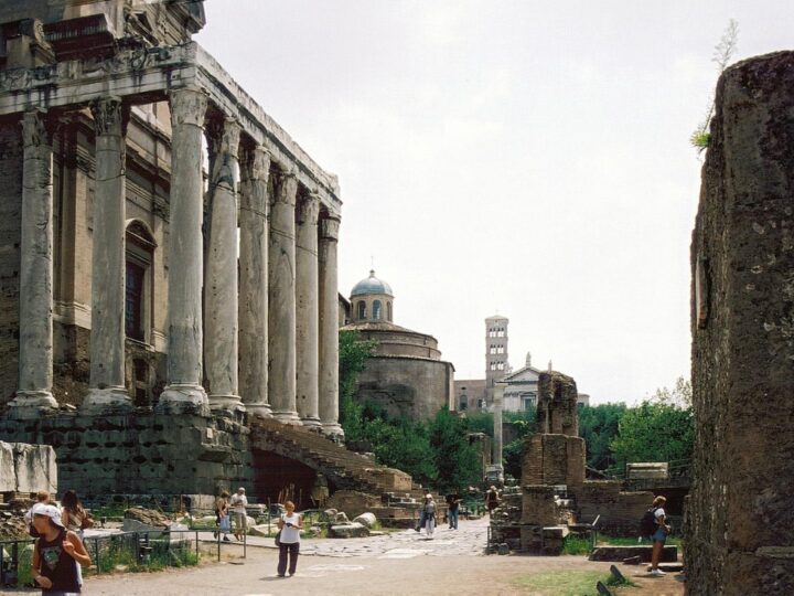 Molinete Roman Forum Museum