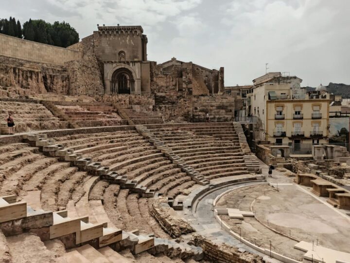 Thtre romain de Carthagne