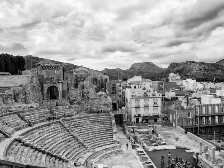Thtre romain de Carthagne
