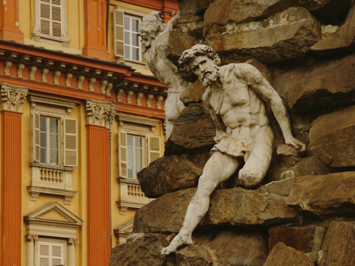 Statua di Ans del Mono