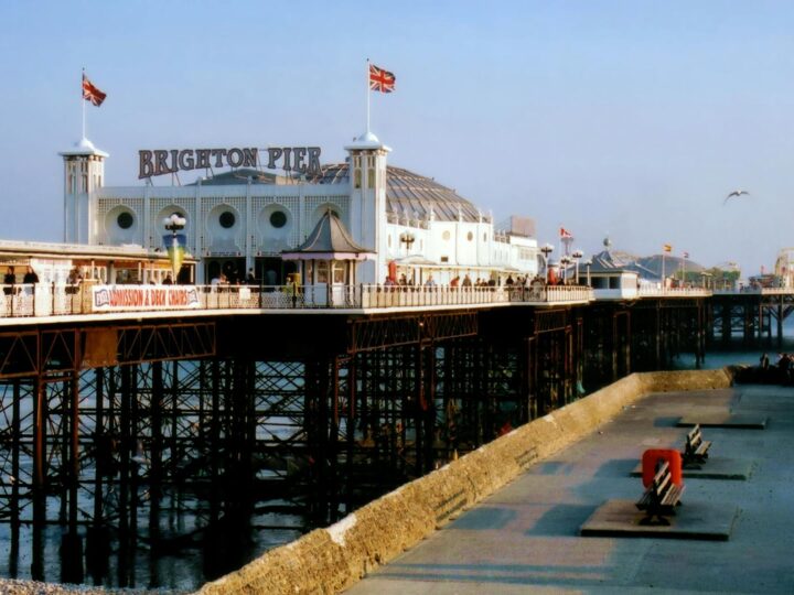 Casa boca abajo  Brighton