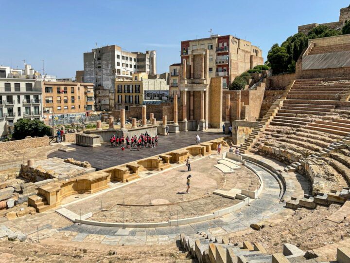 Les murs de Carthagne