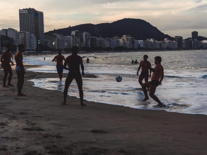 Playa de Lavadores