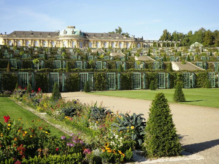 Парк Sanssouci