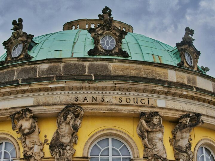 Парк Sanssouci