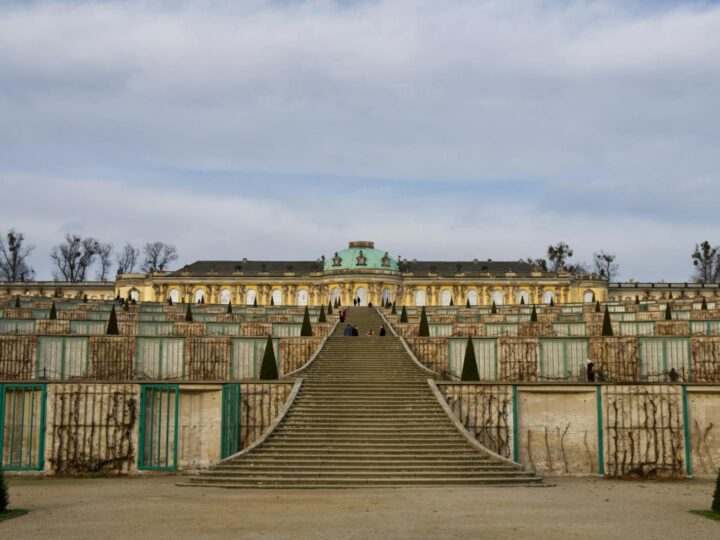 Парк Sanssouci