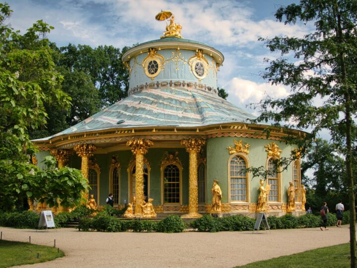 Парк Sanssouci
