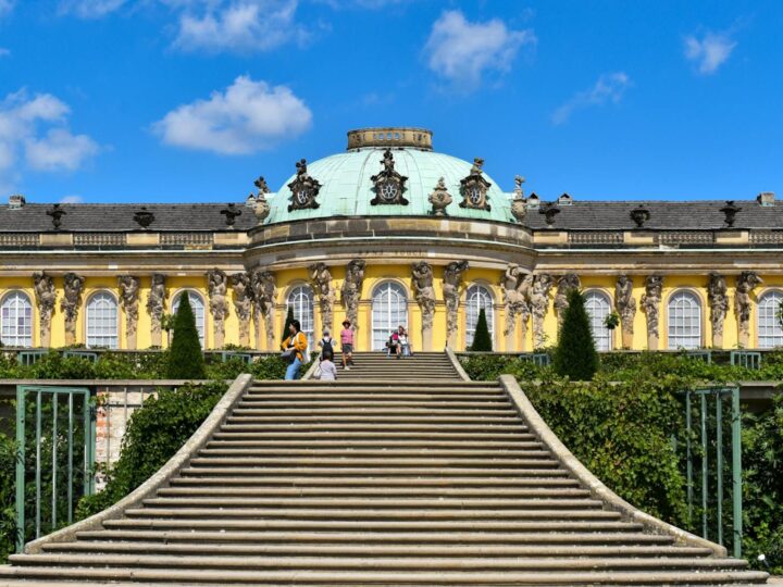Парк Sanssouci