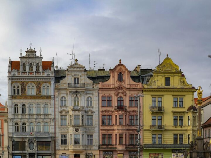 Centre commercial de Plze