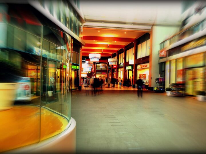 Centre commercial de Plze