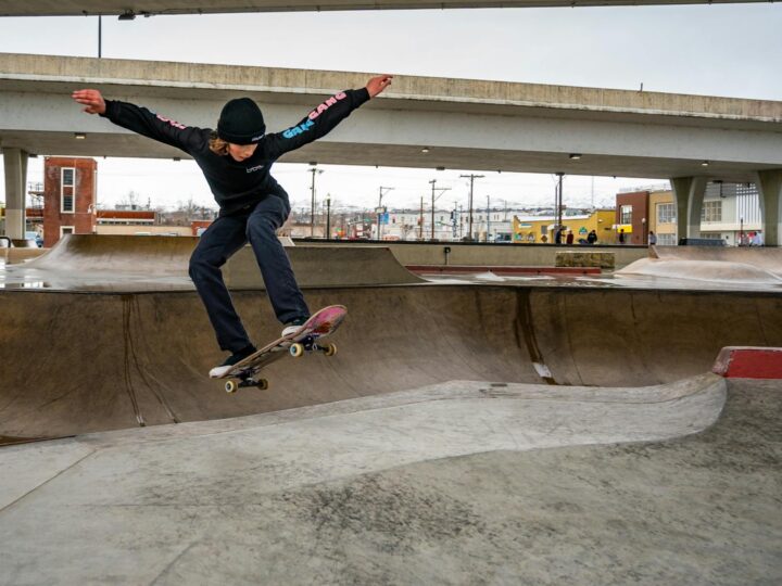 Urban Planet Jump