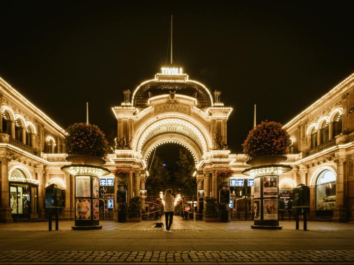 Parque de atracciones Tivoli