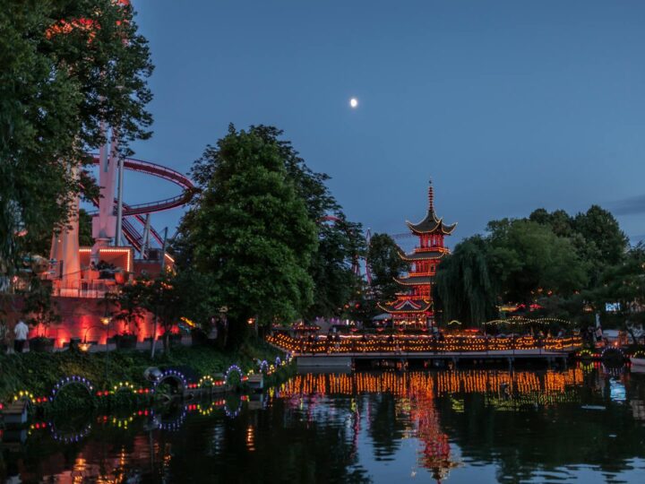 Parque de atracciones Tivoli
