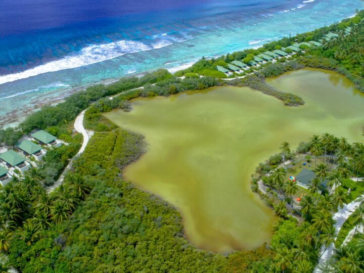 Laguna Azul  complejo turstico con reserva previa