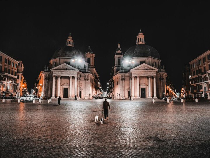 Fontanella Piazza del Popolo