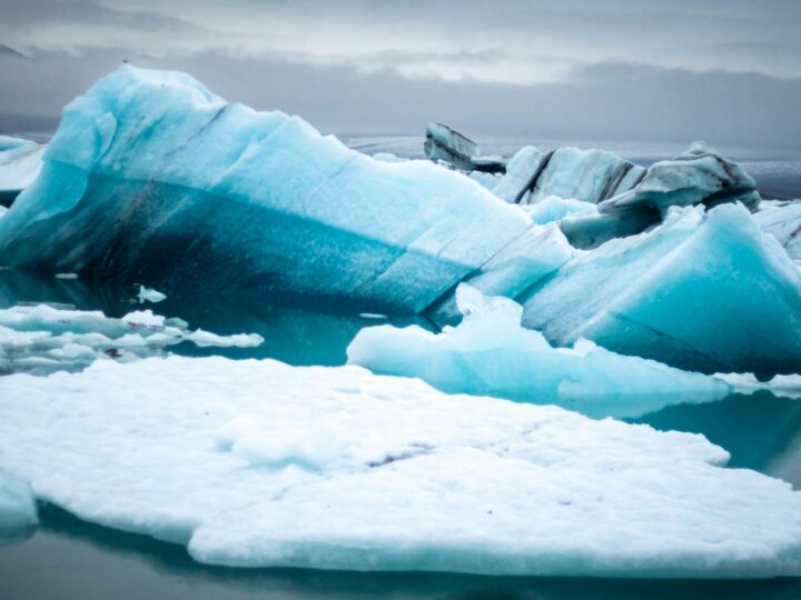 Visitas en barco y cafetera en la laguna glaciar de Jkulsrln