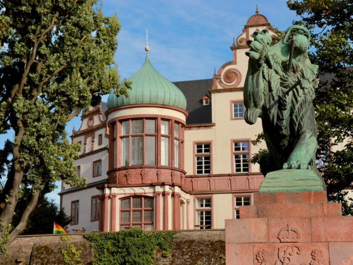 Orangeriegarten Darmstadt