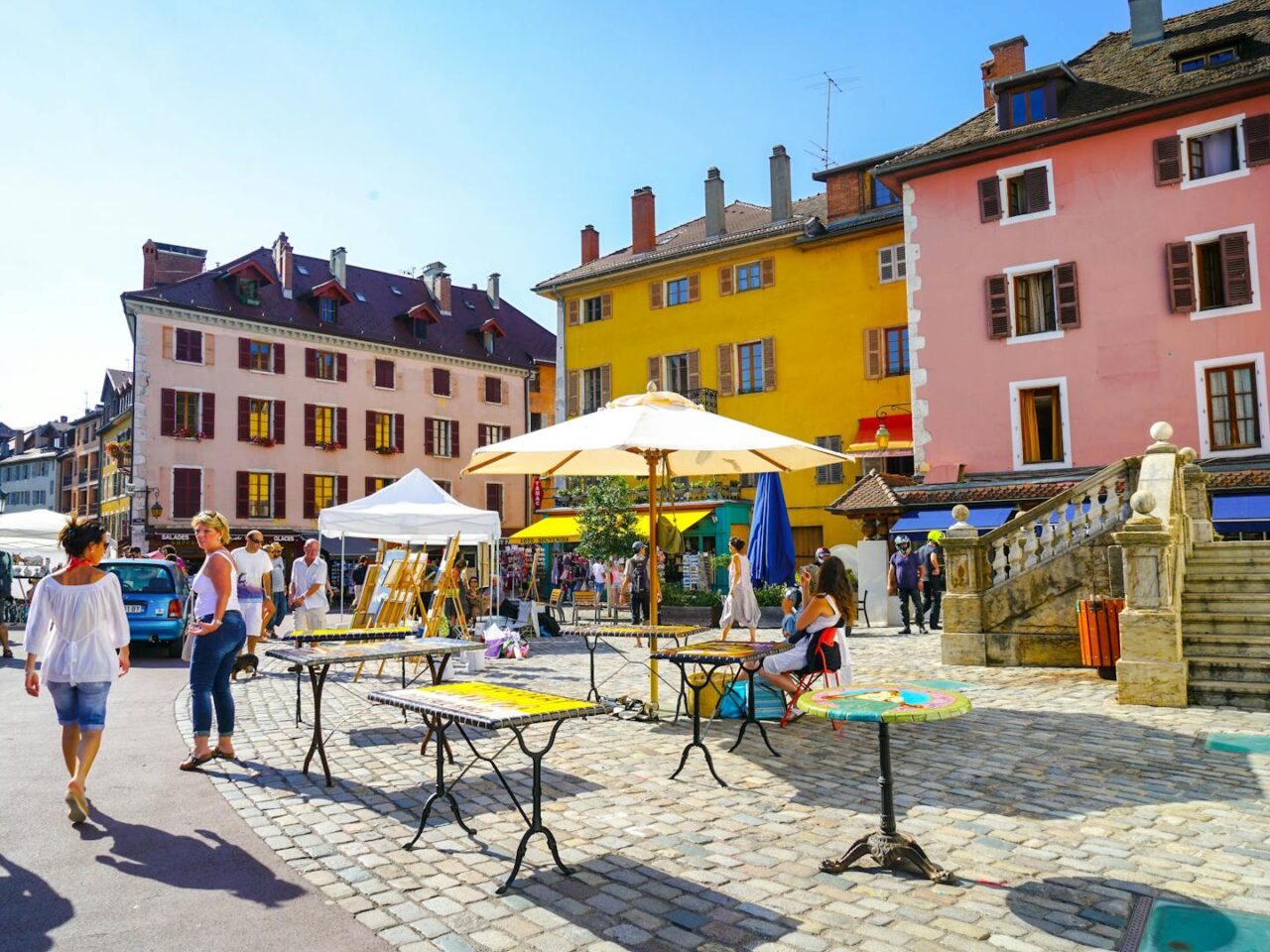 Odwiedź Annecy: 12 głównych atrakcji wartych zobaczenia - 2025