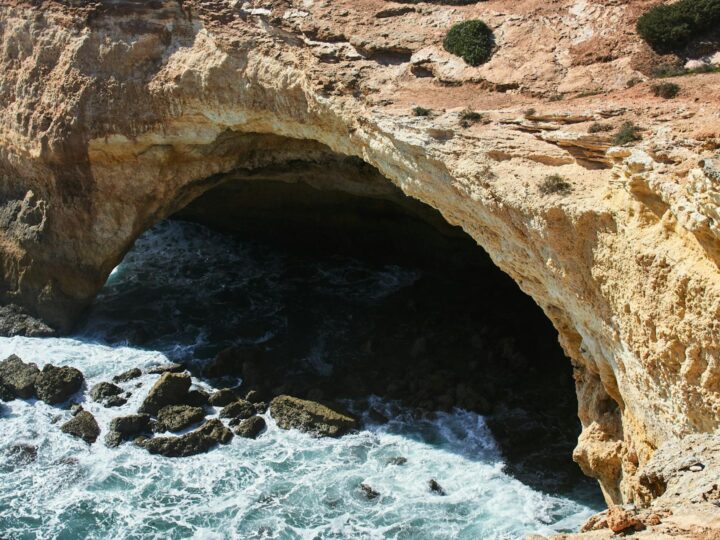 Lagos de Acantilado