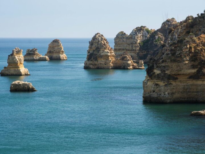 Lagos de Acantilado