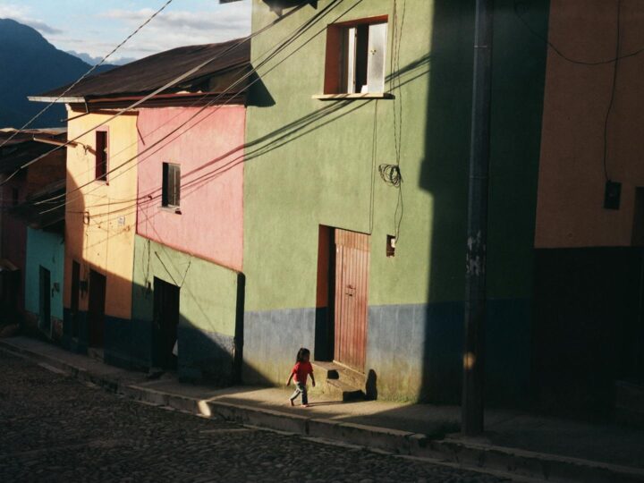 Via colorata