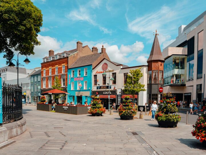 Priso da cidade de Cork