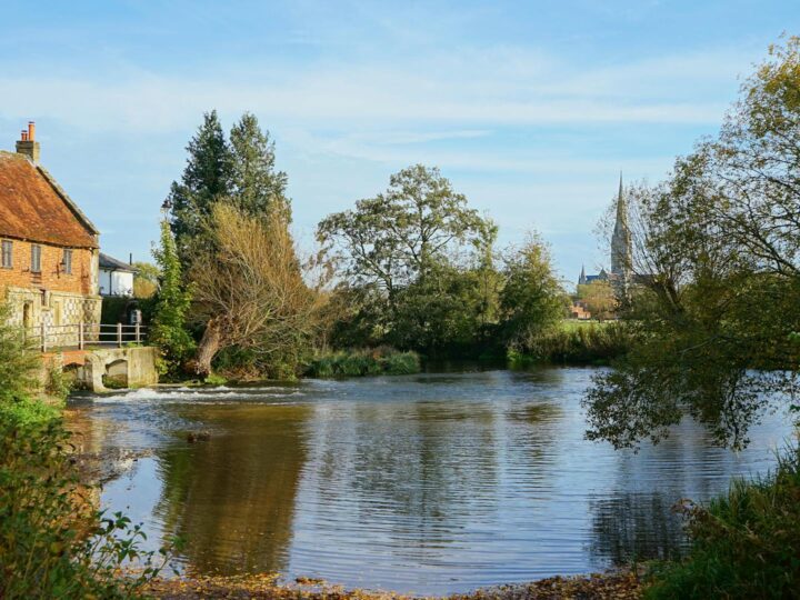 Parc et plage de Cotswold