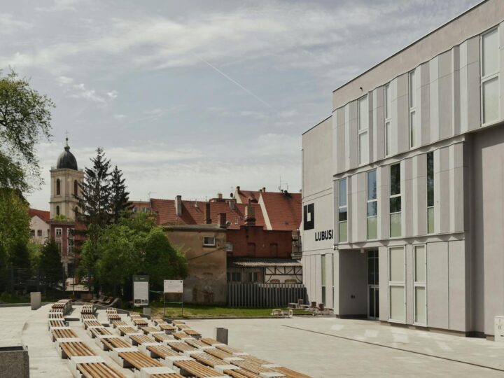 Museo Etnografico a Zielona Gora Quartier generale