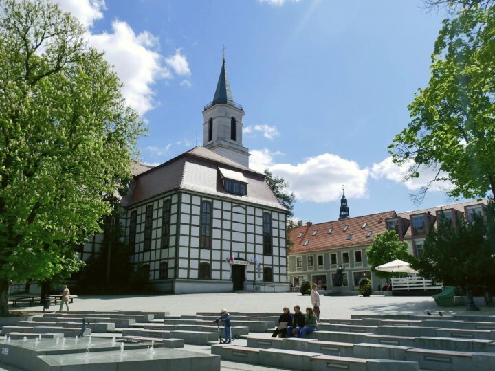 Museo Etnografico a Zielona Gora Quartier generale
