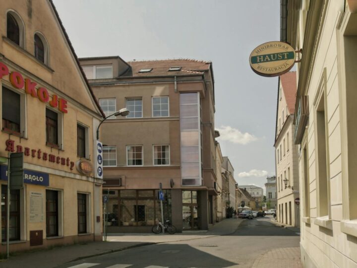 Museo Etnografico a Zielona Gora Quartier generale