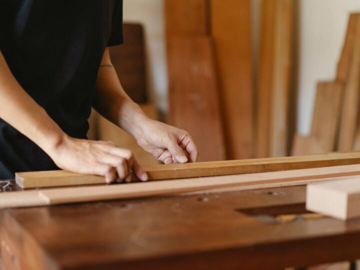 Palla di legno dellesperienza