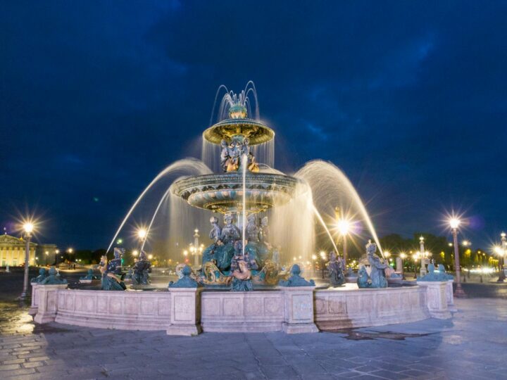Fontana in Piazza degli Eroi