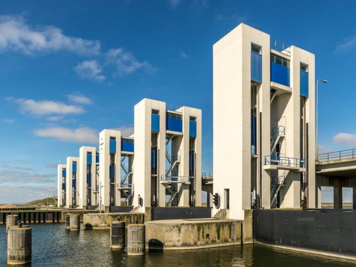Centre du canal de Fourteen Locks