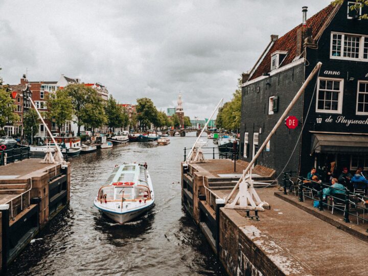 Centre du canal de Fourteen Locks