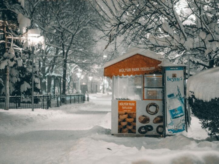 Kiosque au parc Pfhl