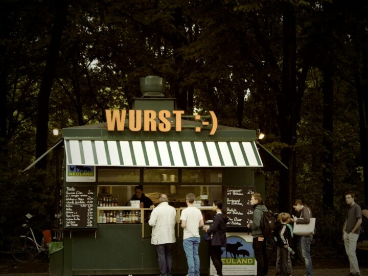Kiosque au parc Pfhl