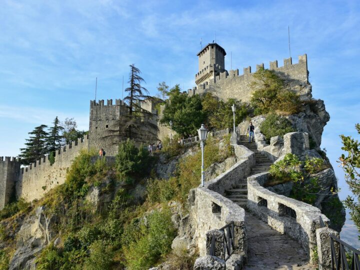 Mittelalterliche Festung Trgu Mure
