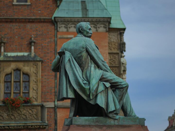 Parque del ro Odra en Opole