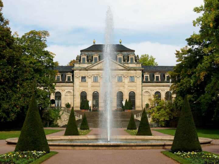 Jardin Rococo de Painswick