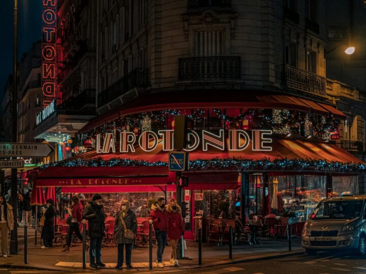 Pars Montparnasse  La cima de la ciudad