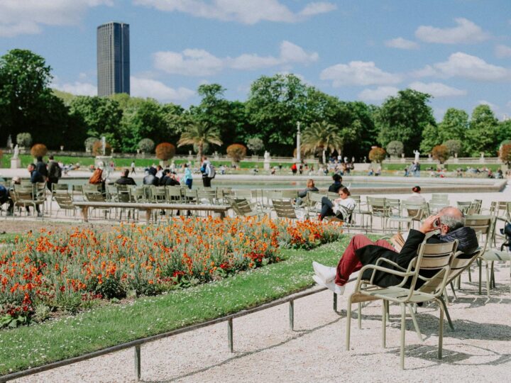 Pars Montparnasse  La cima de la ciudad