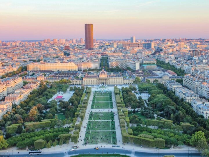 Pars Montparnasse  La cima de la ciudad